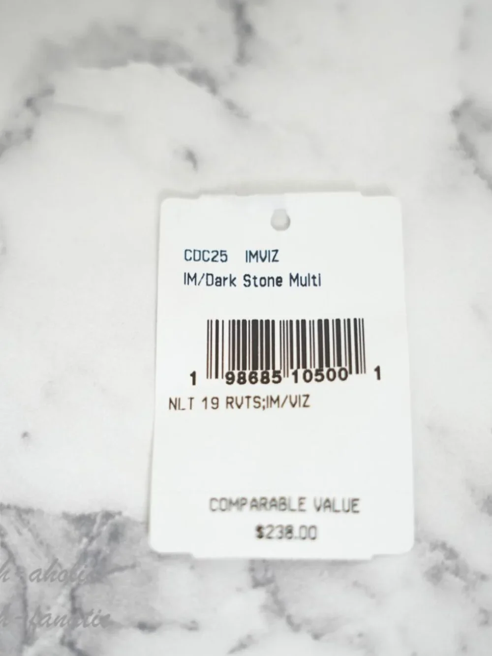 Coach CDC25 Nolita 19 With Rivets Wristlet in Leather/Gold/Dark Stone Multi NWT